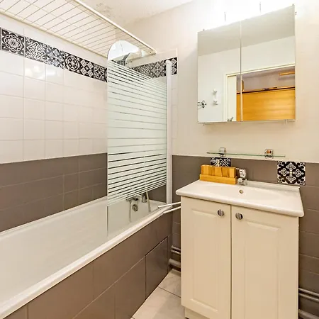 Moderne 4 Pers. Pied Des Pistes, Parking Gratuit *