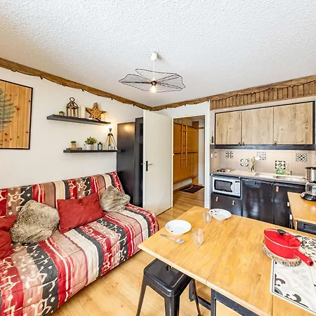 Moderne 4 Pers. Pied Des Pistes, Parking Gratuit Apartamento Saint-François-Longchamp