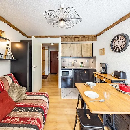 Moderne 4 Pers. Pied Des Pistes, Parking Gratuit Saint-François-Longchamp